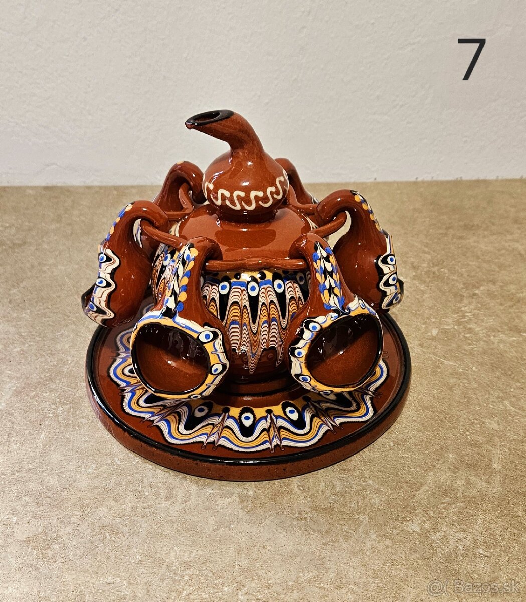 Porcelán + keramika - 10