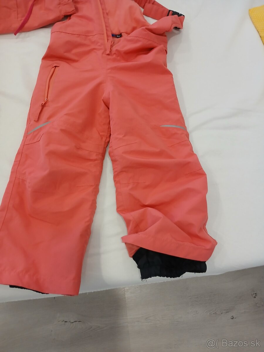 Zimná bunda a otepľovačky pre dievča 98/104 - 10