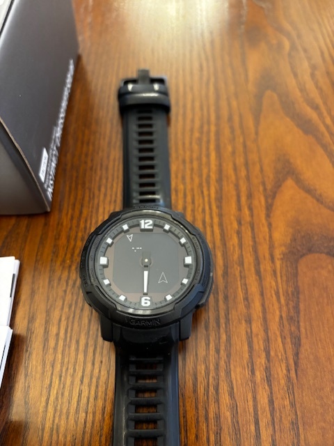 Garmin Instinct Crossover Solar Tactical Edition Black - 10