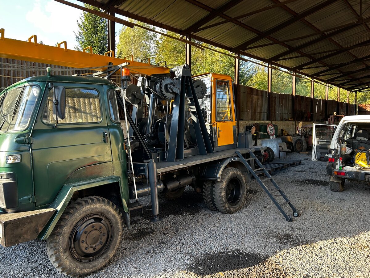 Lesná lanovka Koller k300 - 10