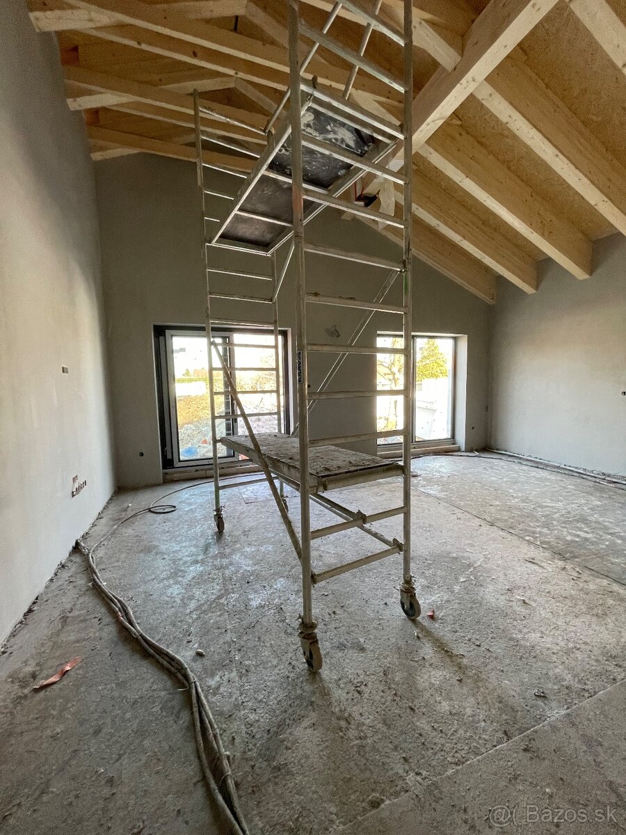 Strojové omietky - 10