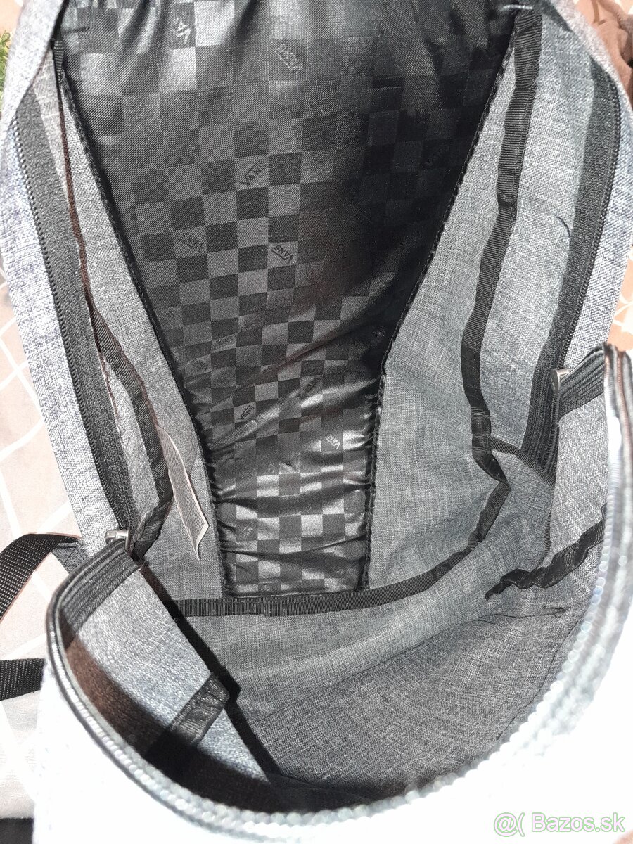 Batoh vans burgundy - 10