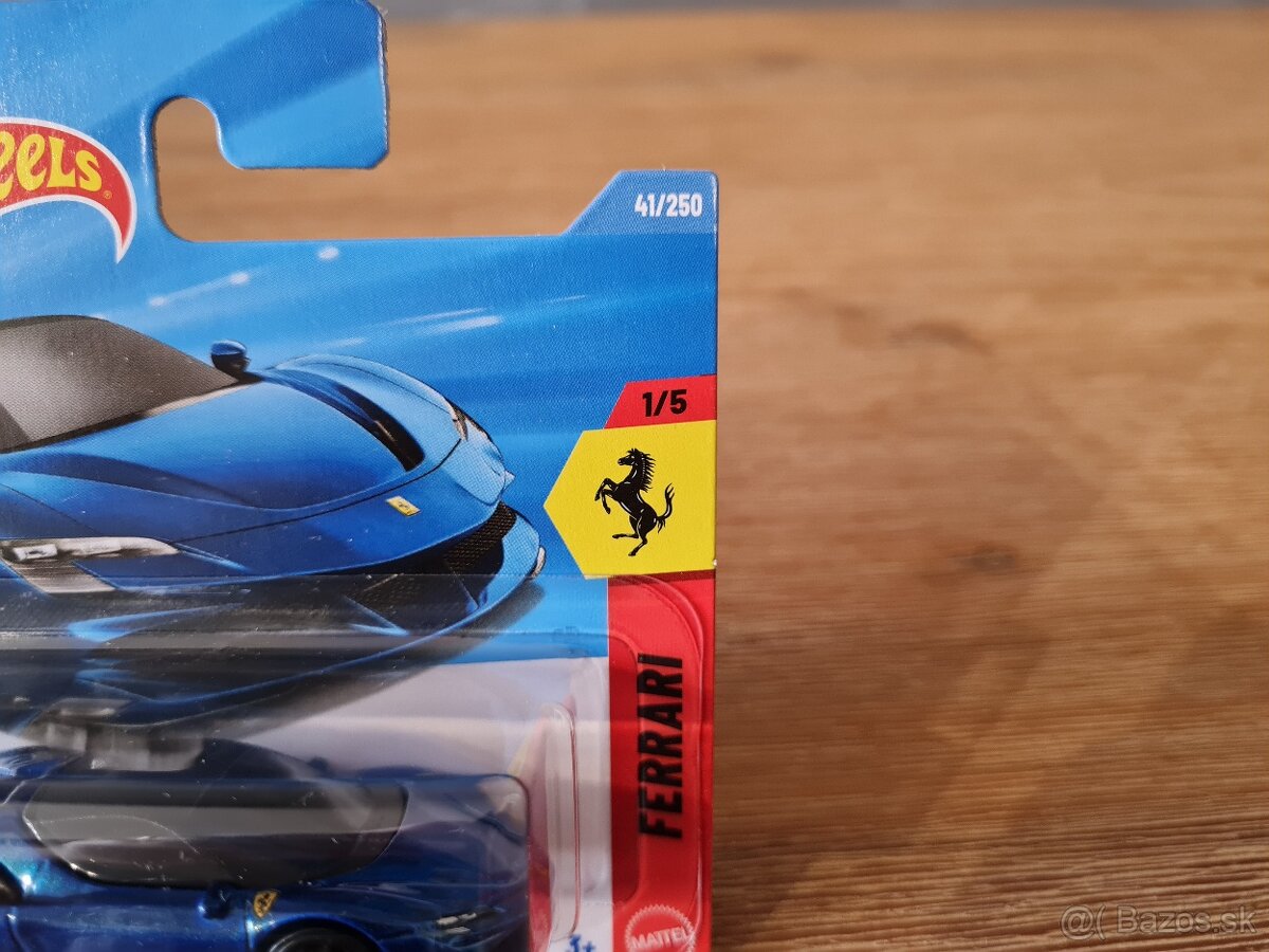 Ferrari Hot Wheels 2026 - 10