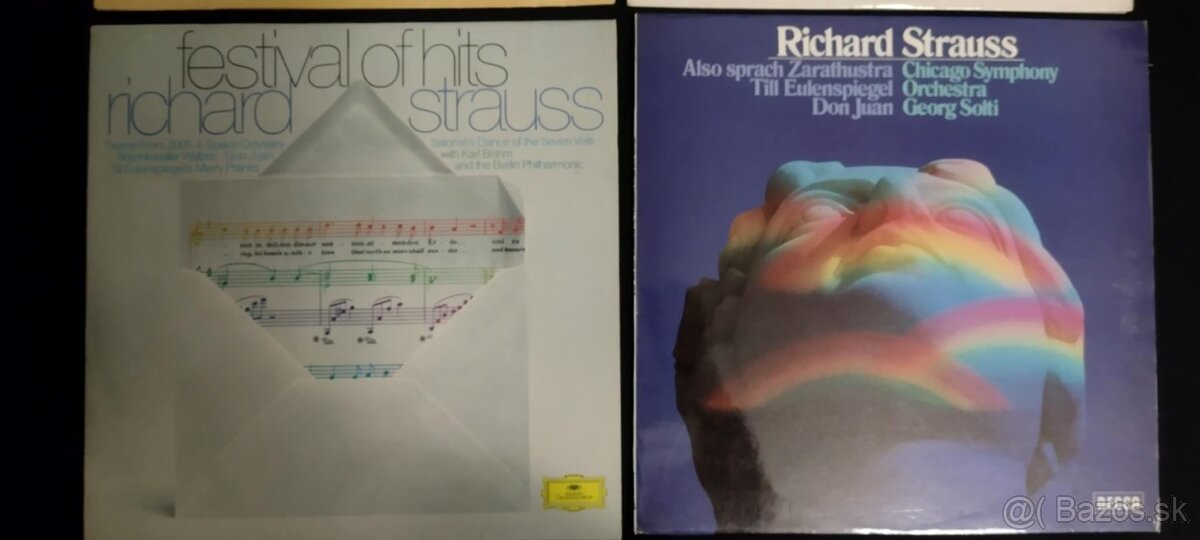 LP klasika Domingo/ Vivaldi/ Wagner/ Pavarotti ... - 10