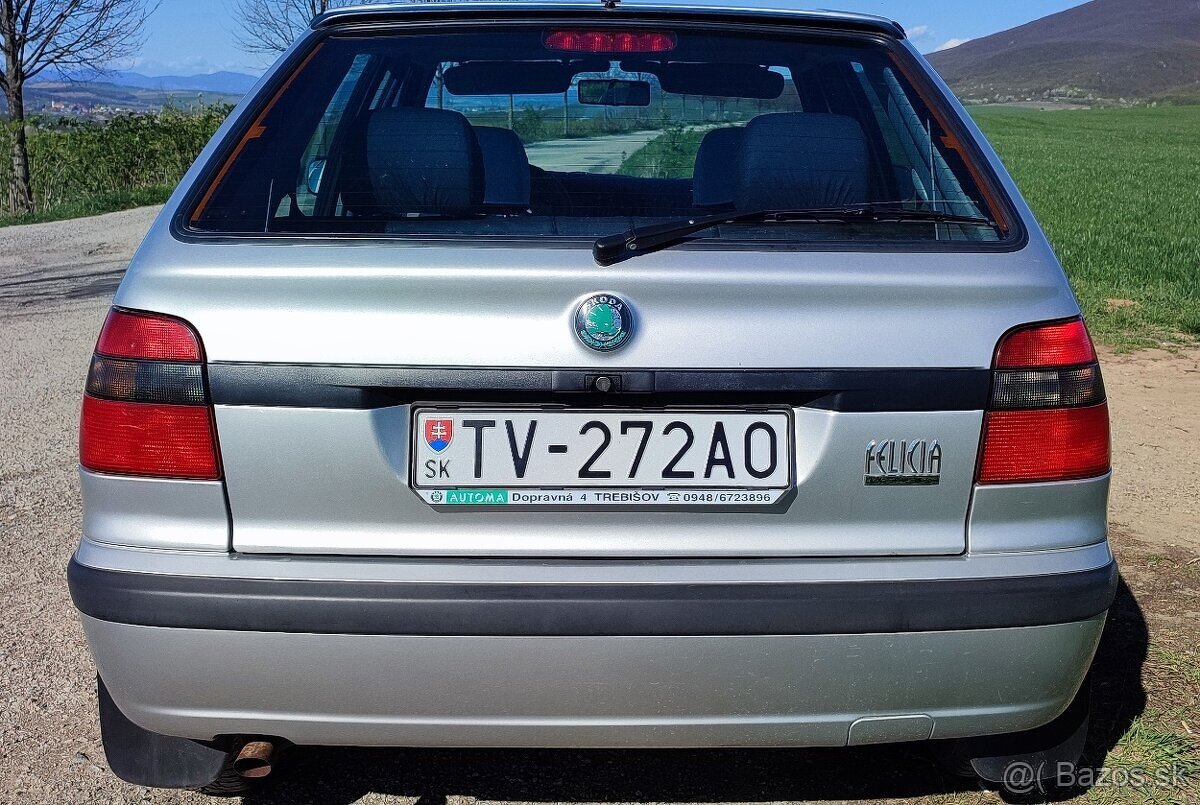 ⭐ Š Felicia - 26 700km - AKO NOVÁ - 10