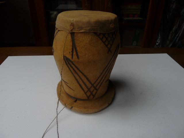 africké ľudové umenie – drevené artefakty 3 - 10