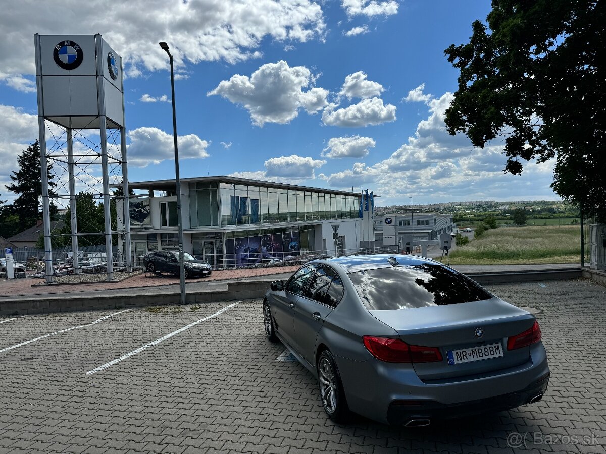 BMW 5 520d xDrive A/T M-Packet - 10