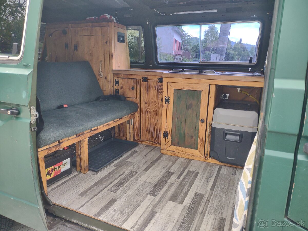 Volkswagen t3 Transporter camping - 10