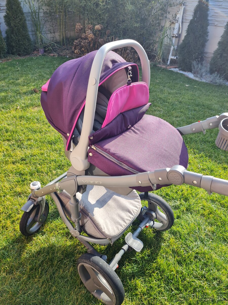 Kočík 3v1 Riko vario - 10