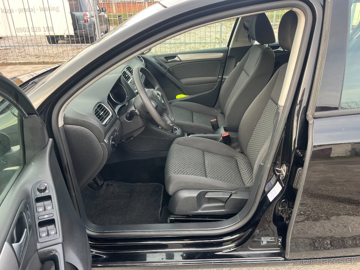 Volkswagen VW Golf VI 1,6TDi - 10