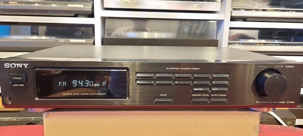 Predám vintage tunery Sony a Technics - 10