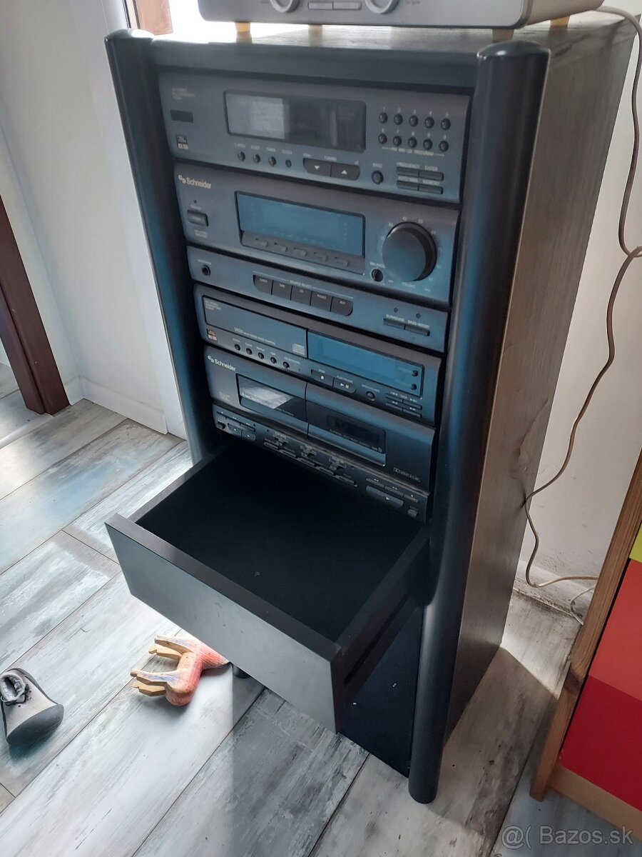 Hifi stereo systém Schneider MS 285 - 10