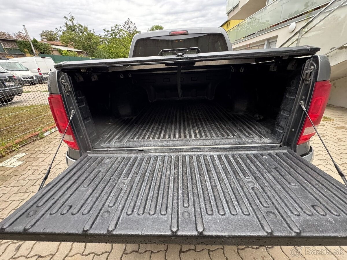 VW AMAROK DSG AUTOMAT ROK VÝROBY 2012 132 KW - 10