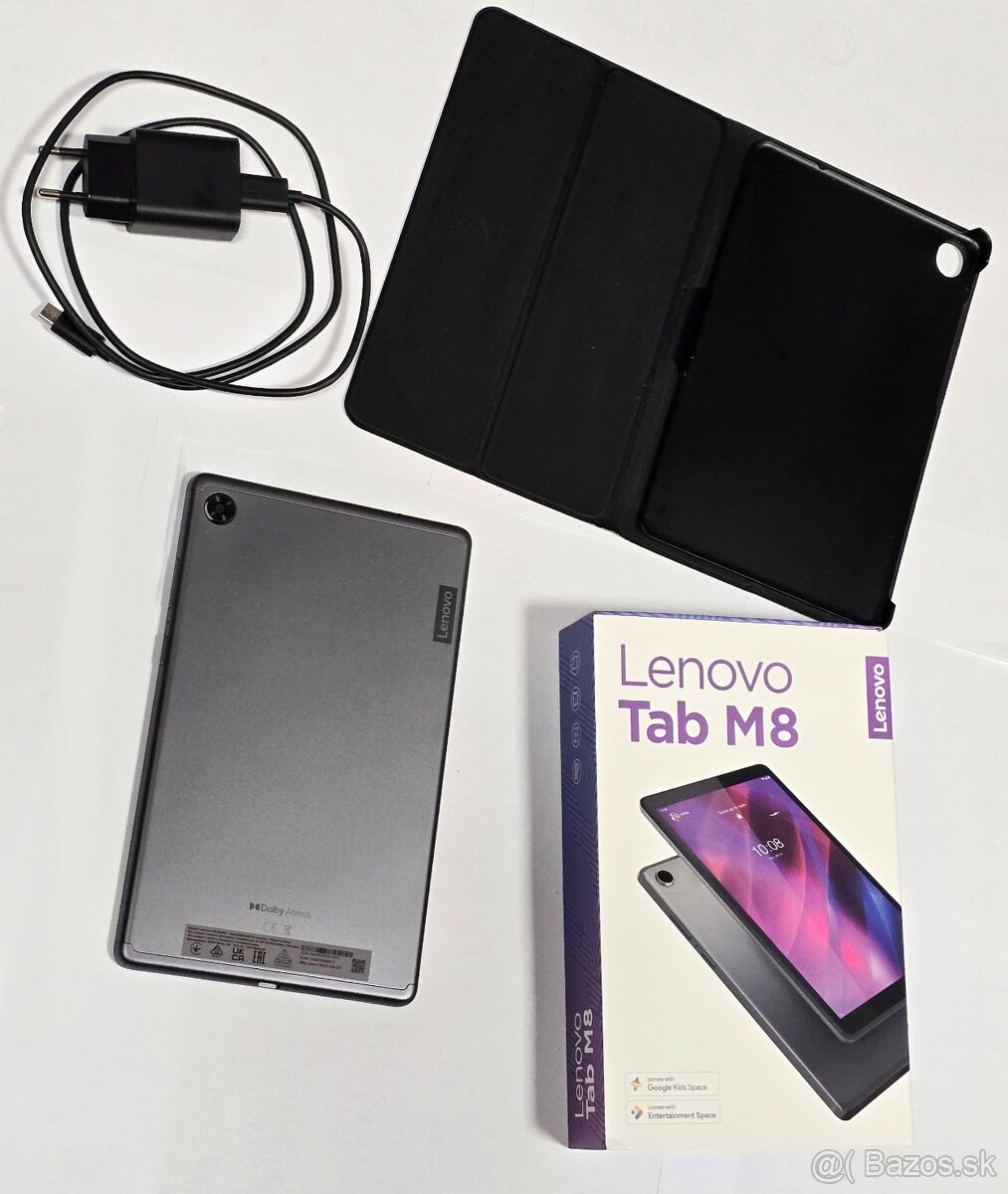 Lenovo Tab M8 (TB‑8506F) – Wi‑Fi, 3 GB RAM / 32 GB, Iron Gre - 10