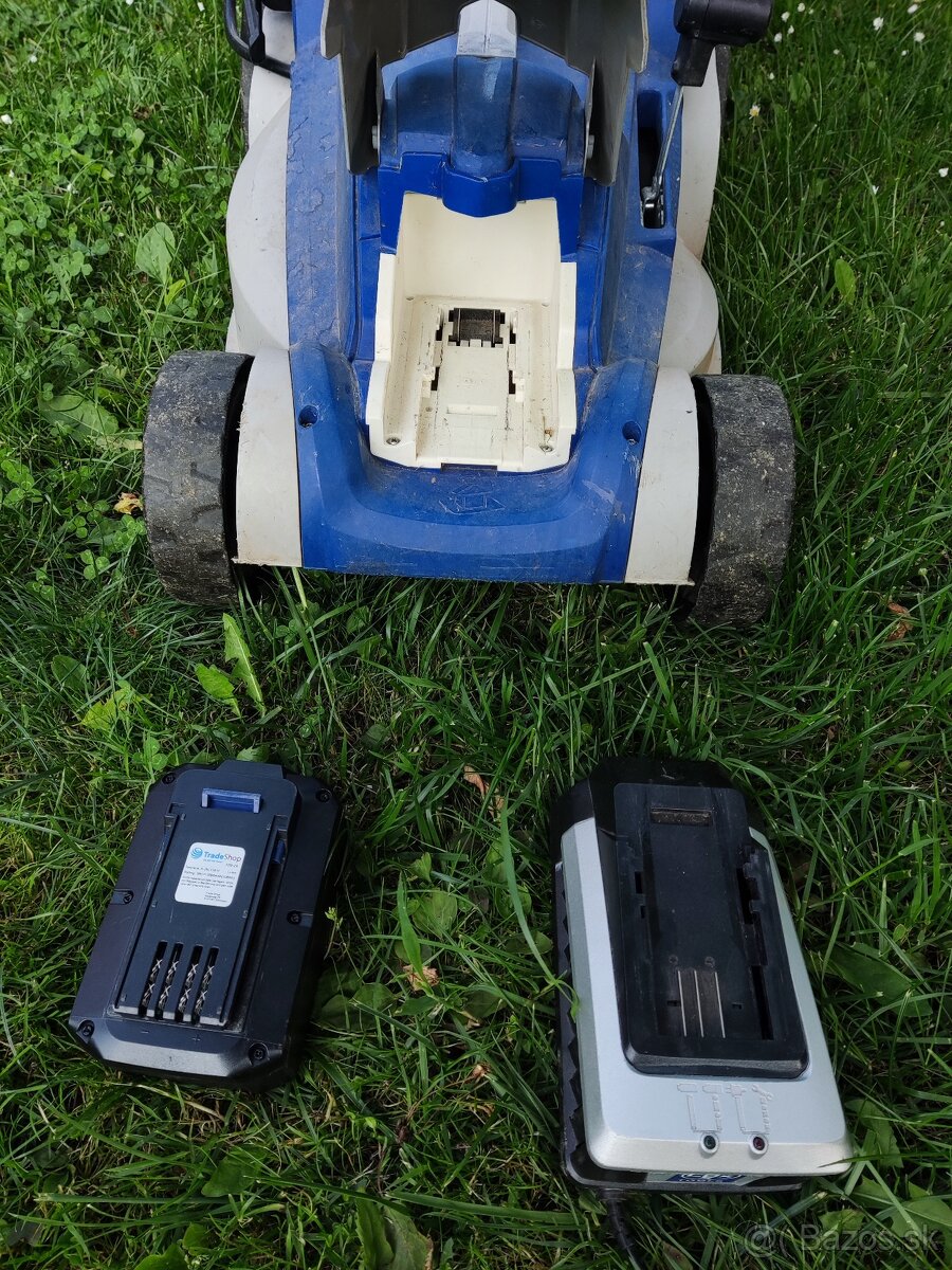 Aku kosačka LUX-TOOLS - 10