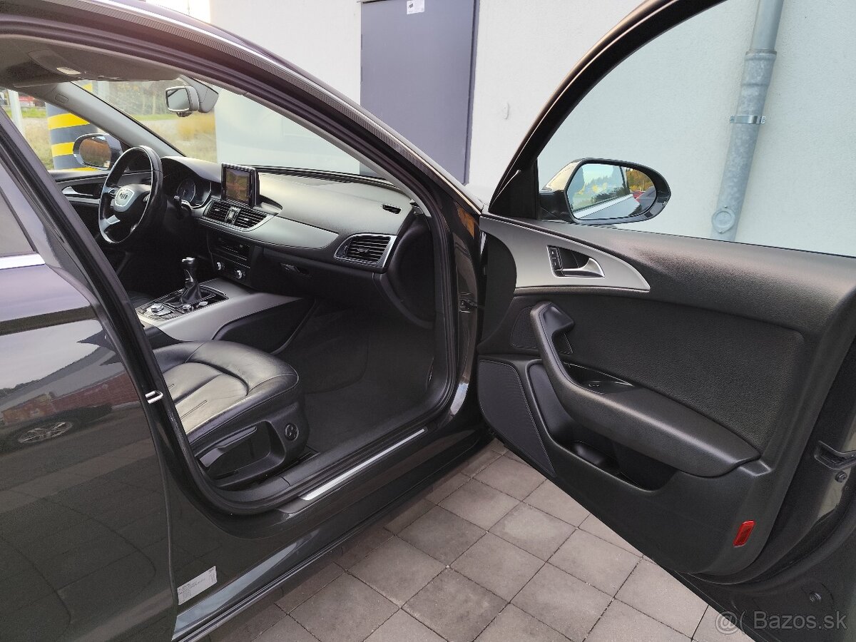 Audi A6 C7 Avant 2.0 TDI manuál 2015 -- 197 000 km -- - 10