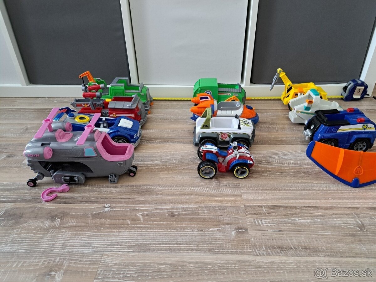 Predám vežu, vozidla a labky Labkova patrola - 10