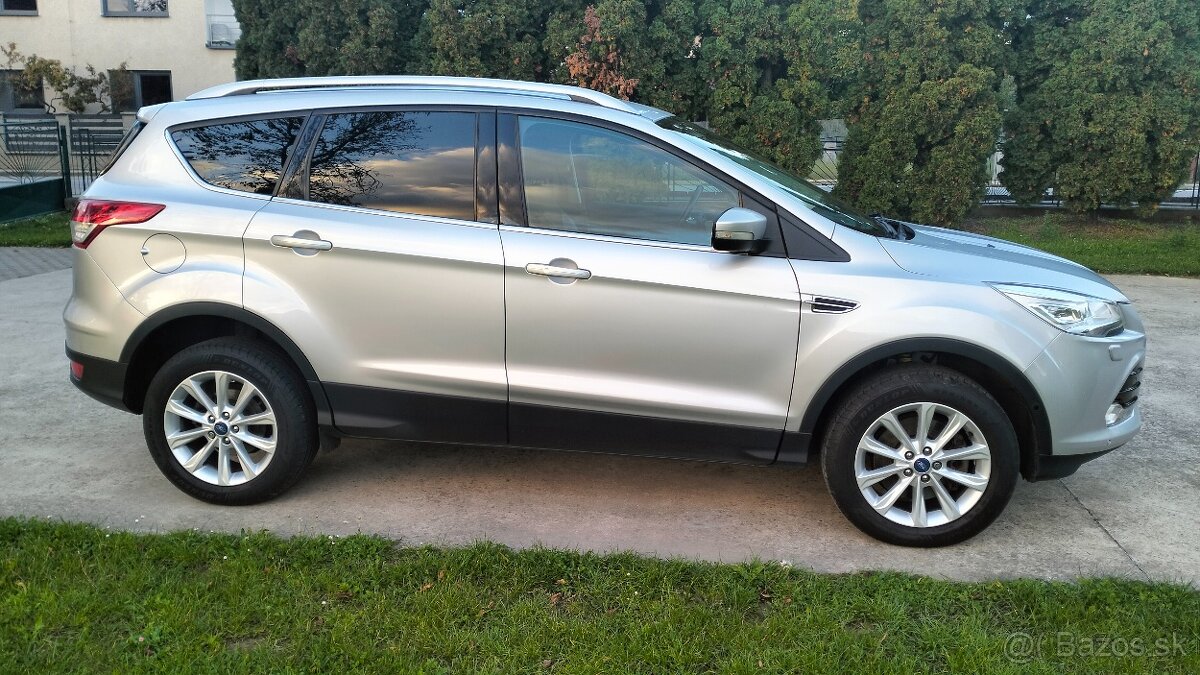Ford Kuga 2.0 TDCi 110kw Titanium X 4x4 AT/6 - 10