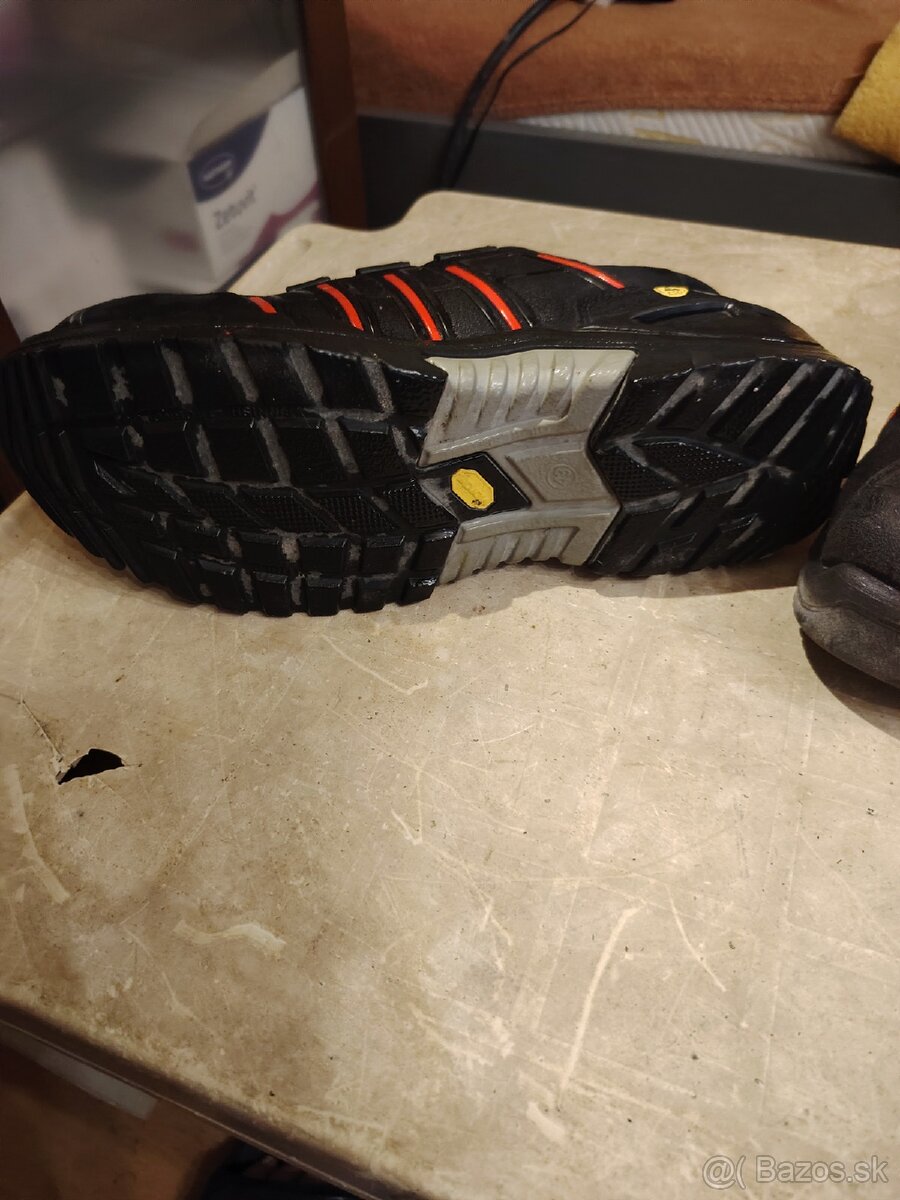 Jalas pracovné topánky. Č.45 - 10