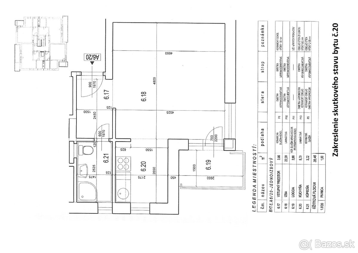 predaj 1 izb. byt Nitra, Dúhové bývanie - 10