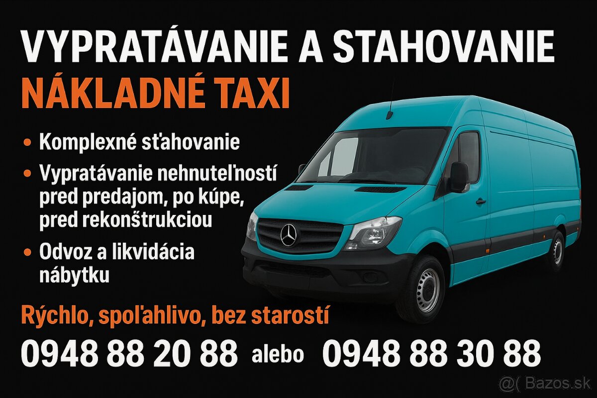 Preprava, doprava, sťahovanie, vypratávanie - 10