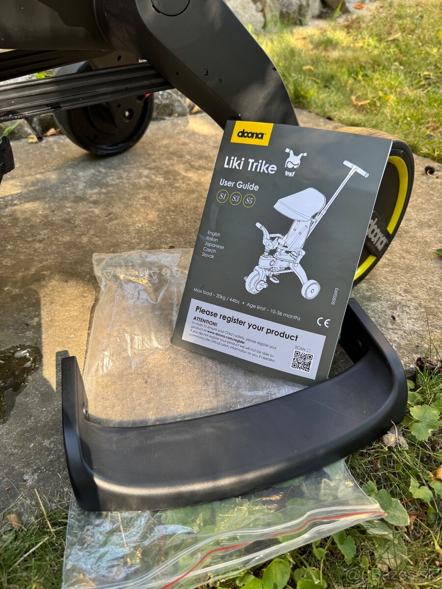 Trojkolka Doona liki trike - 10