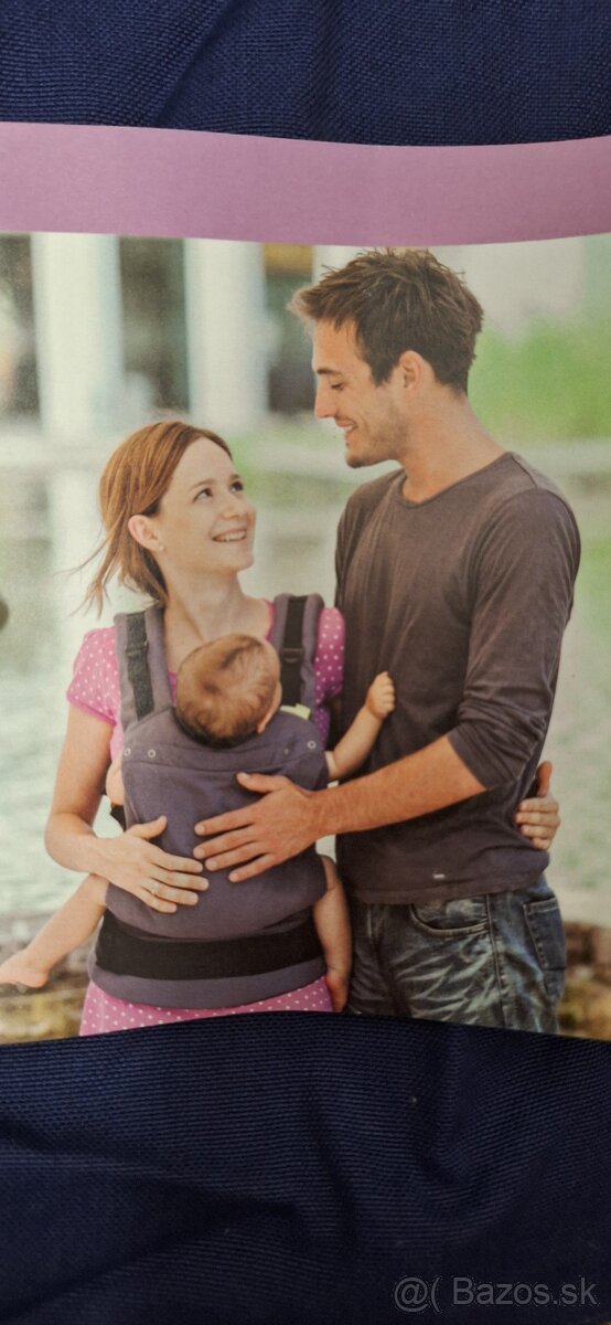 Liliputi nosič- námornícka modrá - 10