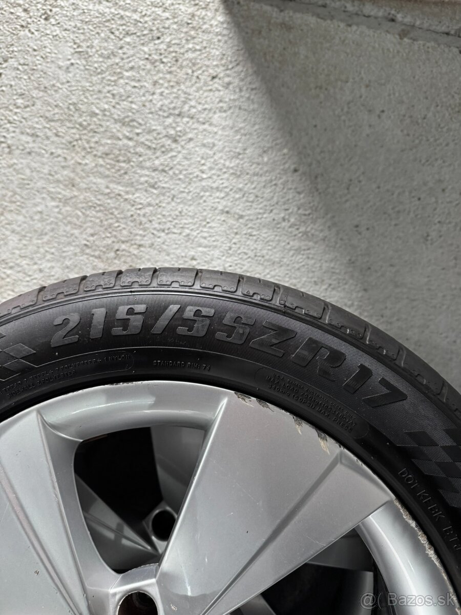 RoadX 2x, Aplus2x, 215/55 R17, Letné 5x112 - 10