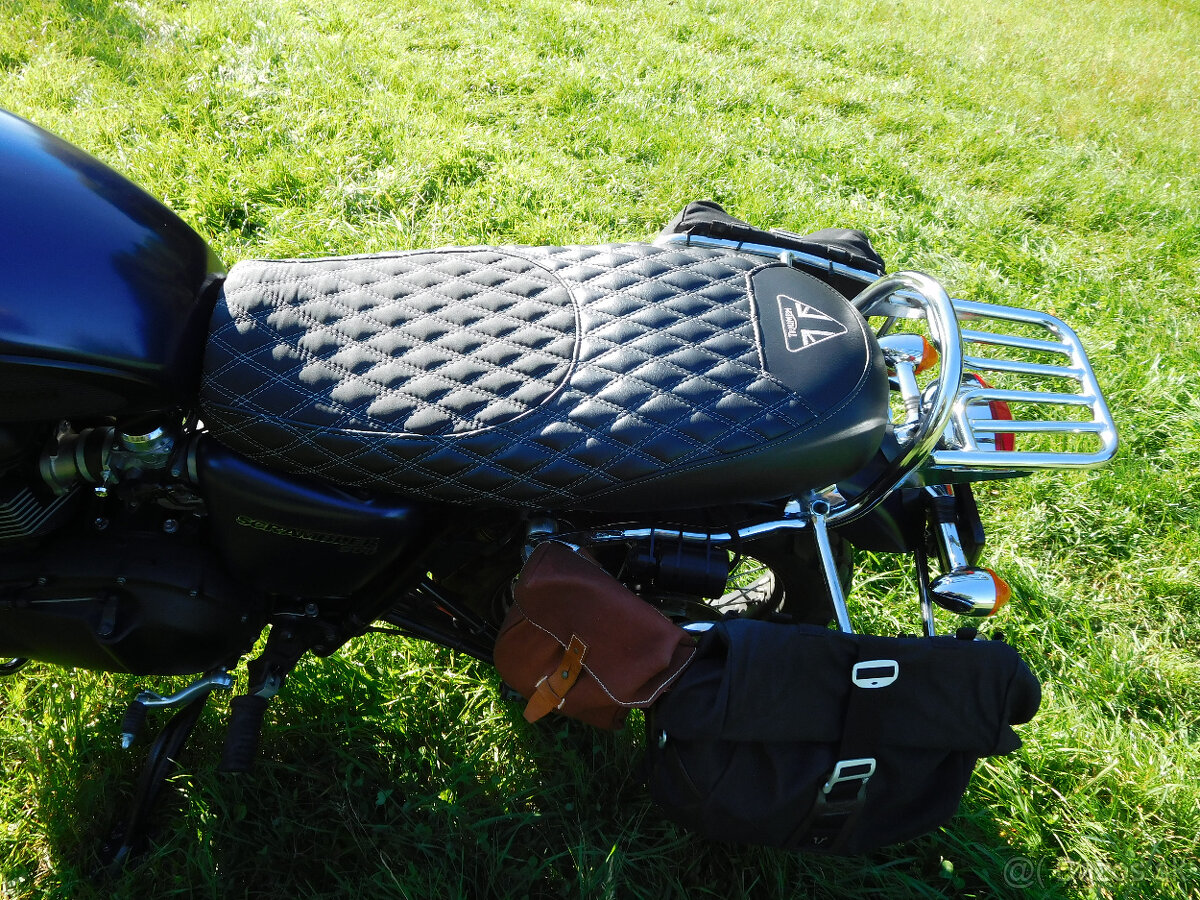 TRIUMPH SCRAMBLER 900 EFI - 10