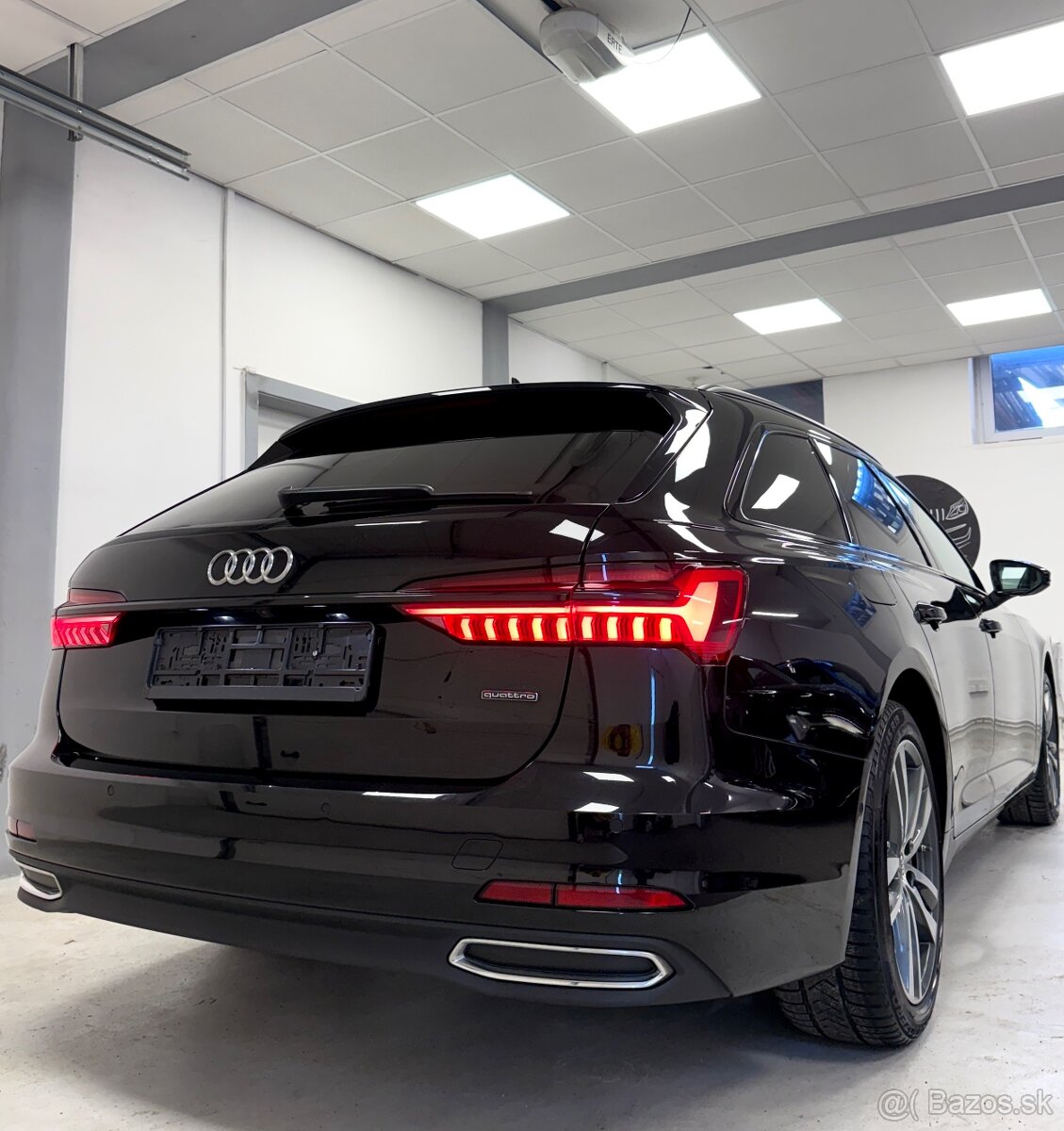 Audi A6 C8 40TDI Quattro Black Optic/Matrix/Kamera - 10