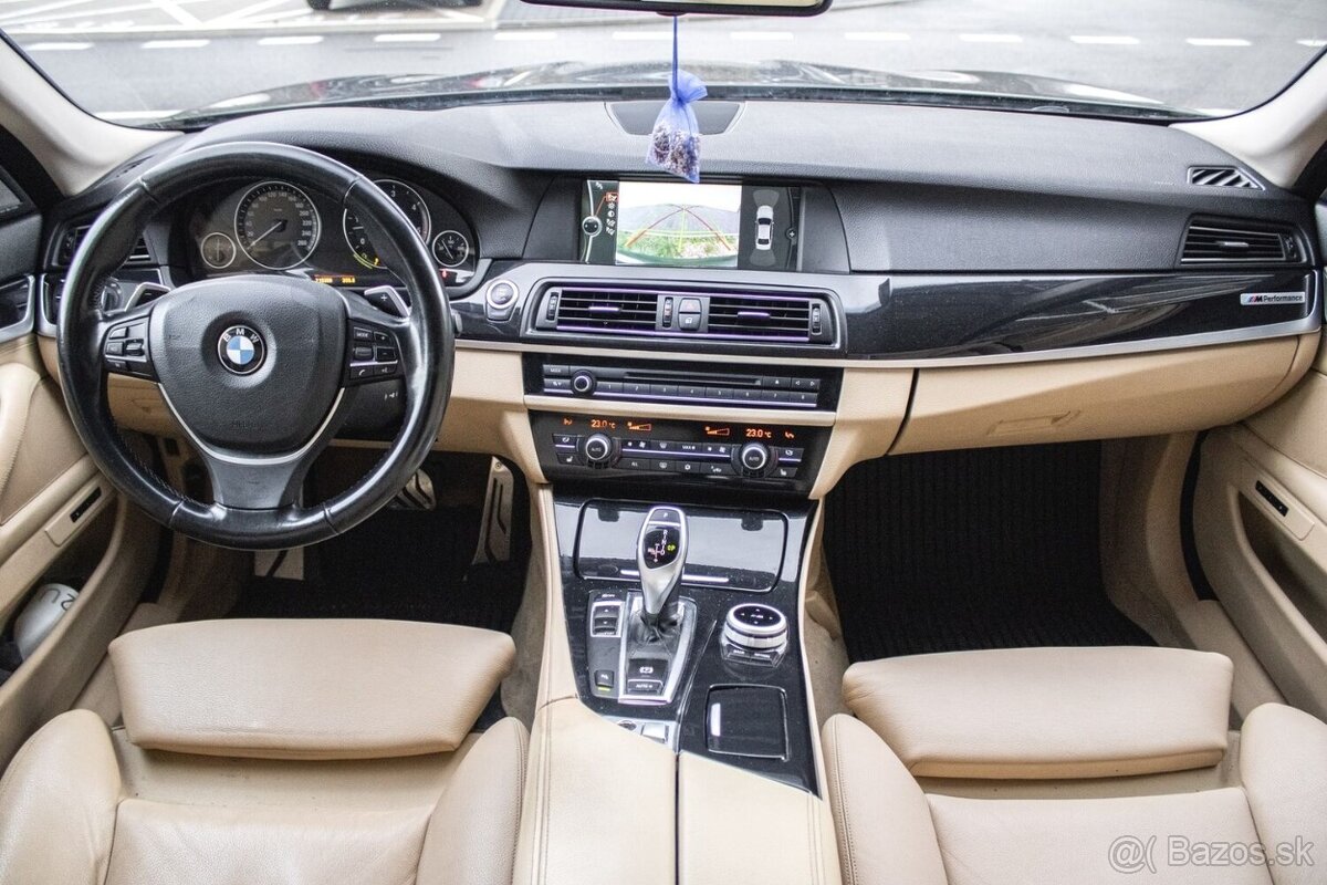 BMW Rad 5 530d F10 - H/K - Nové rozvody, trysky, čerpadlo - 10