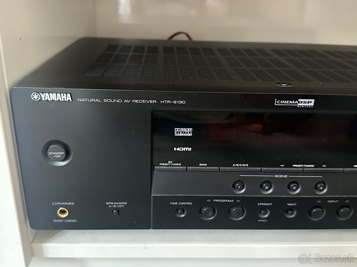Domáce kino 5.1 – Yamaha HTR‑6130 + Jamo reproduktory - 10