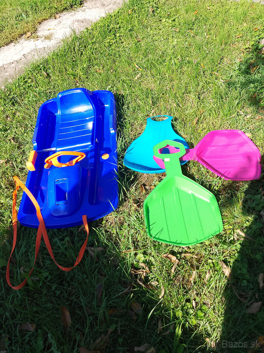 Predám lyžiarske palice,lyžiarky,detské boby,lopáre,bežky - 10