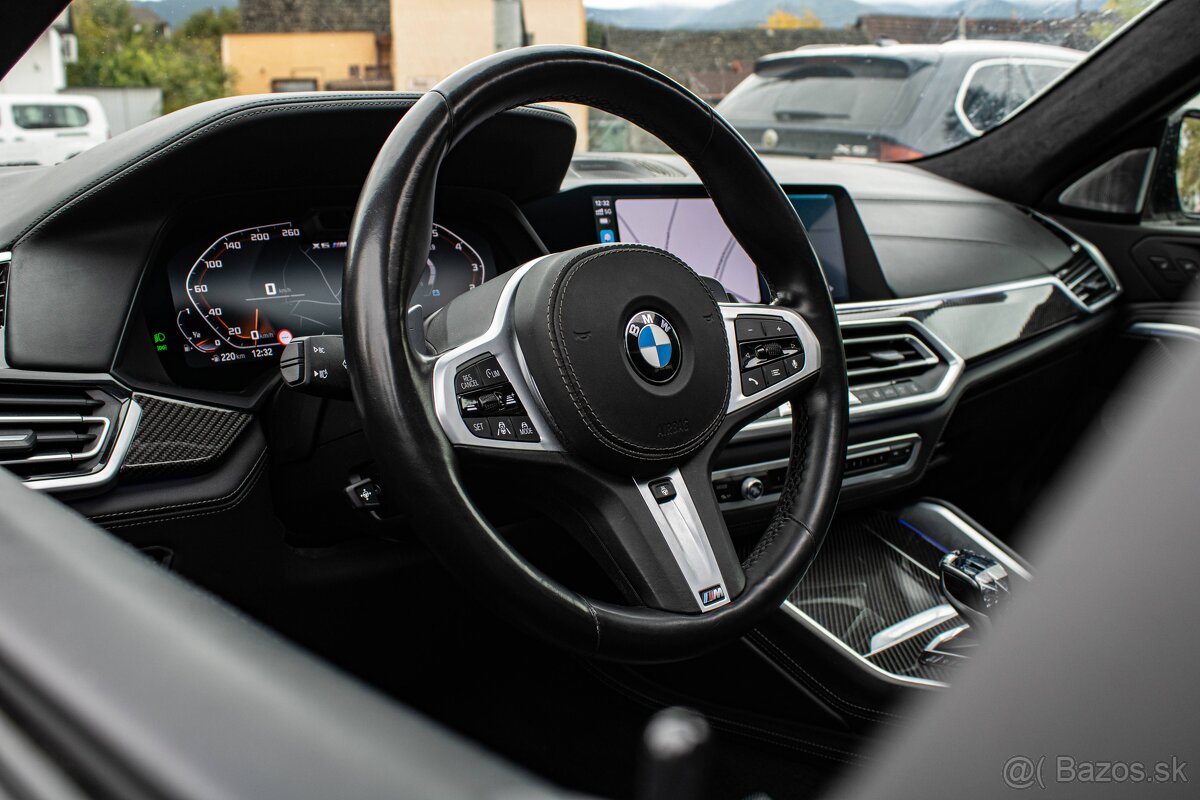 BMW X6 M50i soft close, first class packet, iconic glow, nat - 10