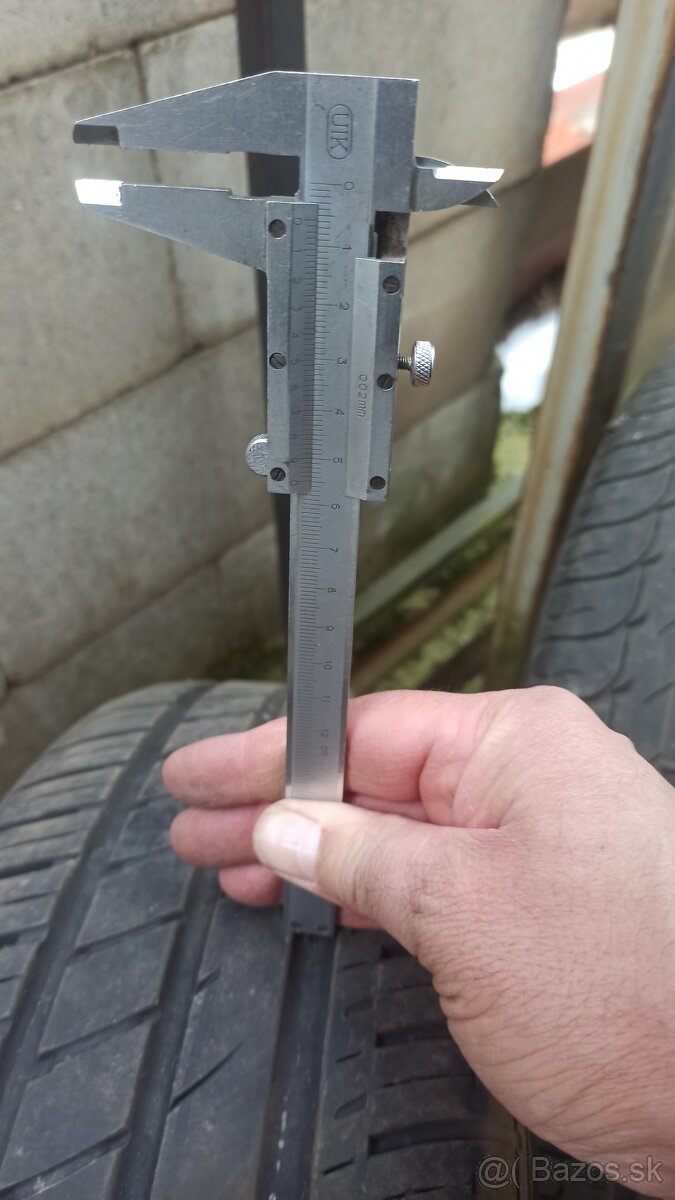 Predám elektróny 195/60 R15 letné - 10