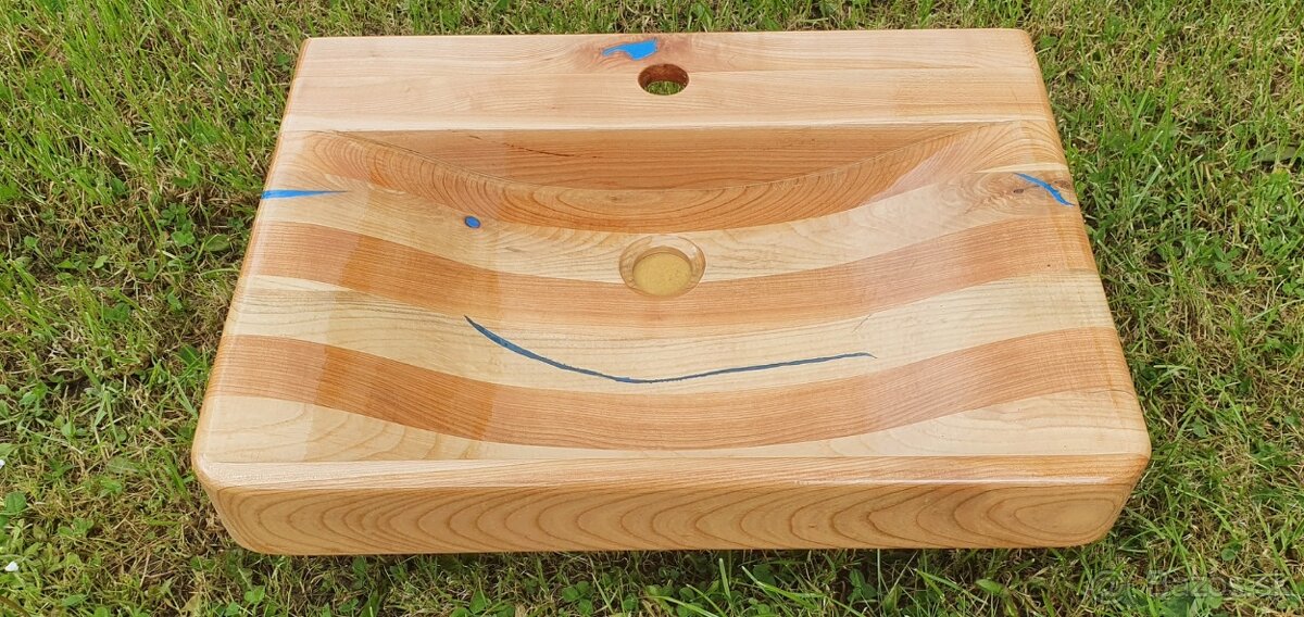 Drevene umyvadla - 10