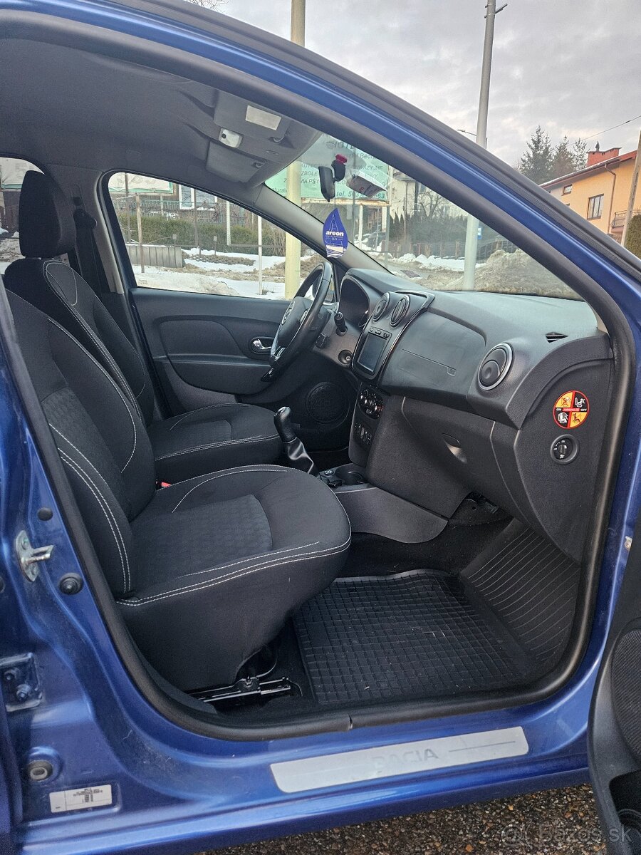 Dacia Sandero 1.2 16V 75PS LPG BRC EXTRA KLIMA NAVI - 10