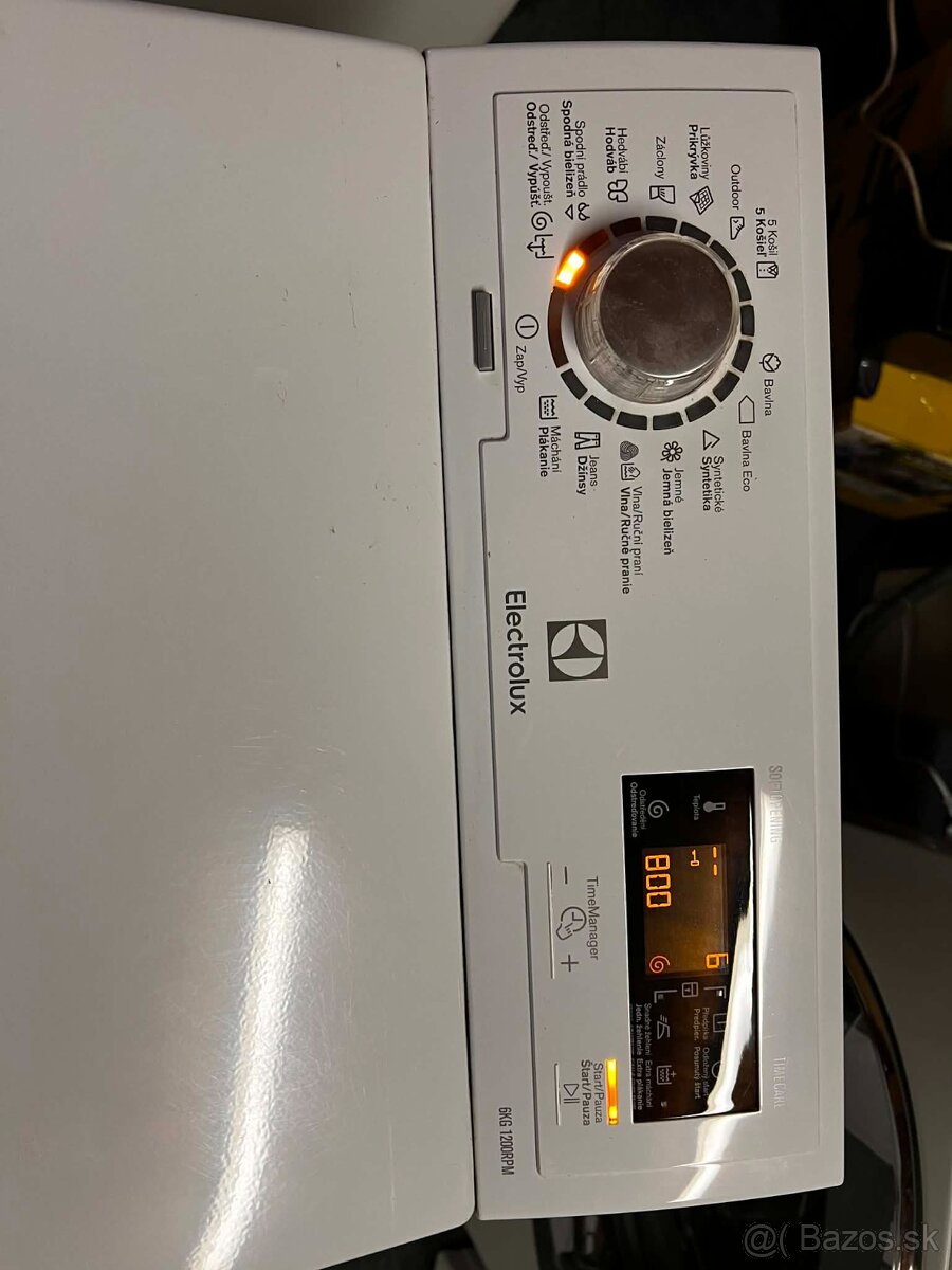 Práčky Electrolux - 10