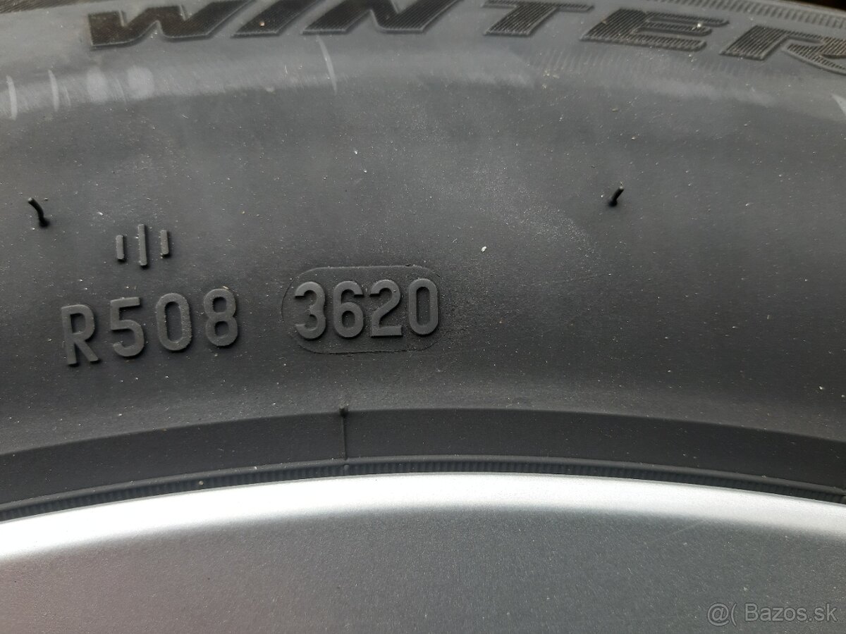 ZIMNA SADA 5x112r16 obuté 215/60r16 - 10