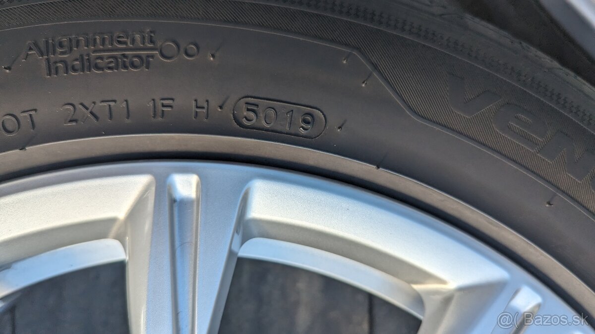 Originál Audi 7,5x17 ET38 5x112 - 10