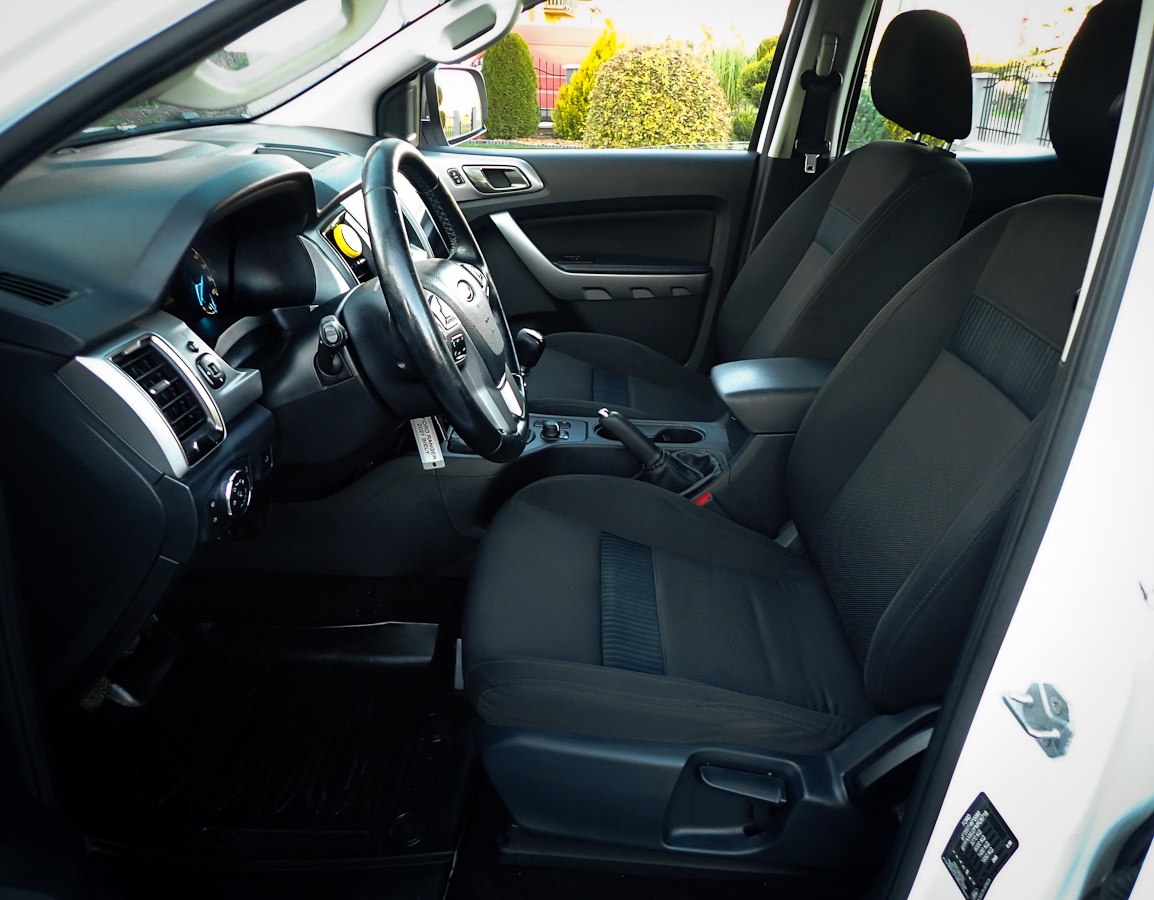 FORD RANGER XLT 2.0TDCi- 2021 -MANUAL -125kW -EURO 6 - 10