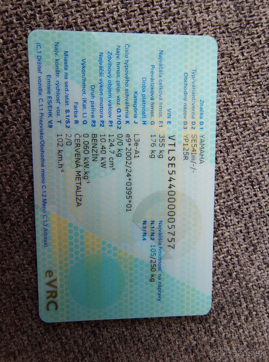 Yamaha xmax 125 cm - 10