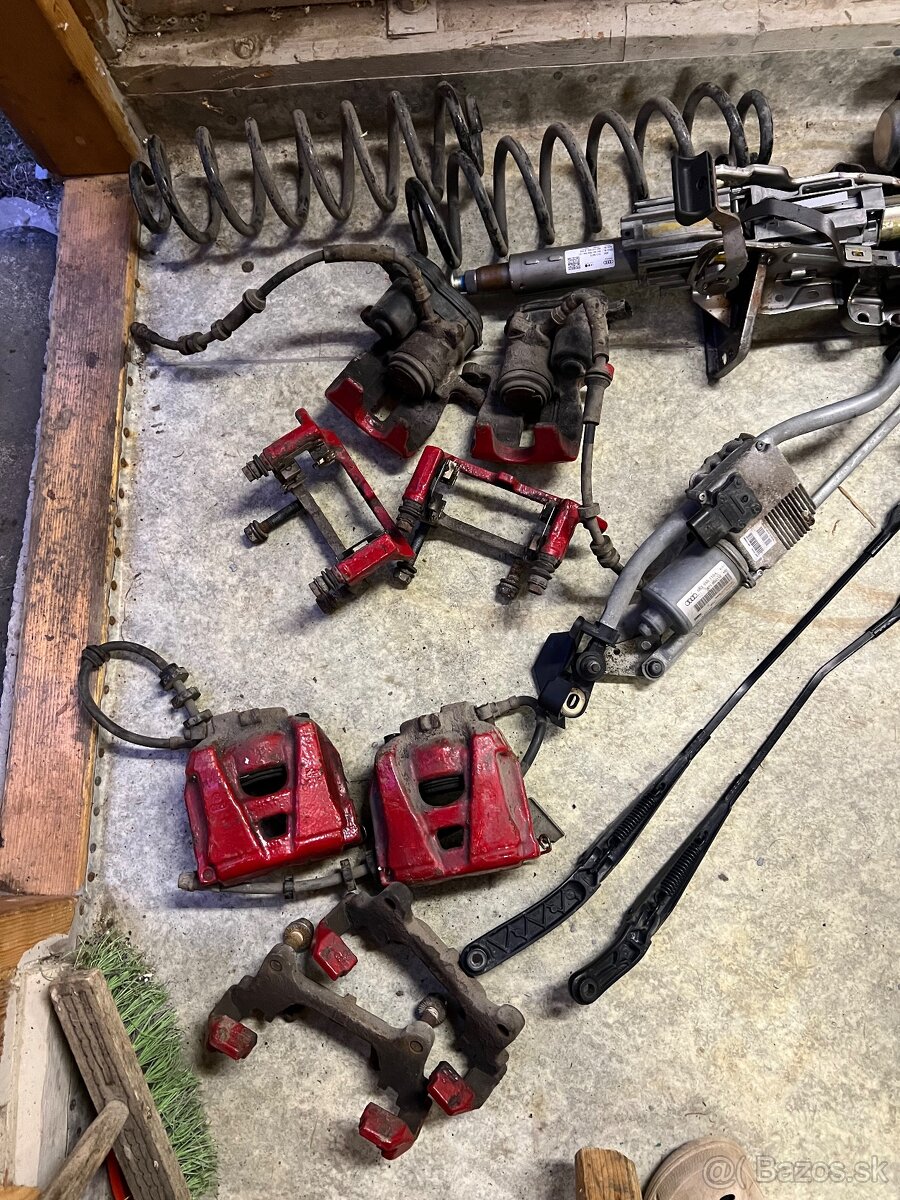 Rozpredam Audi a4 b8.5 allroad 2.0 TDi s-tronic quattro - 10