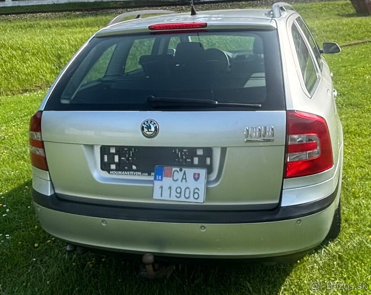 Škoda Octavia 2 1.9tdi,bez dpf,bez hrdze - 10