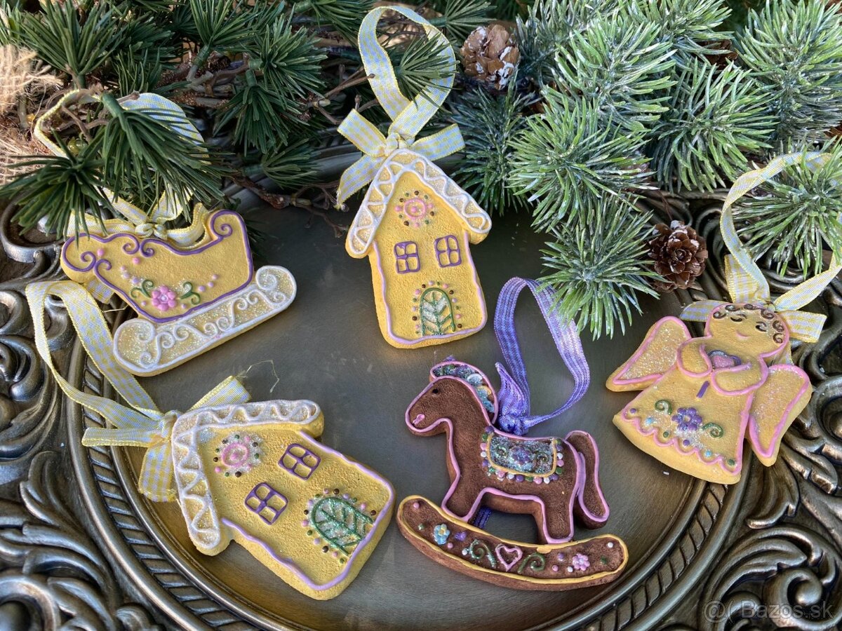 Keramický medovník - domček - 10