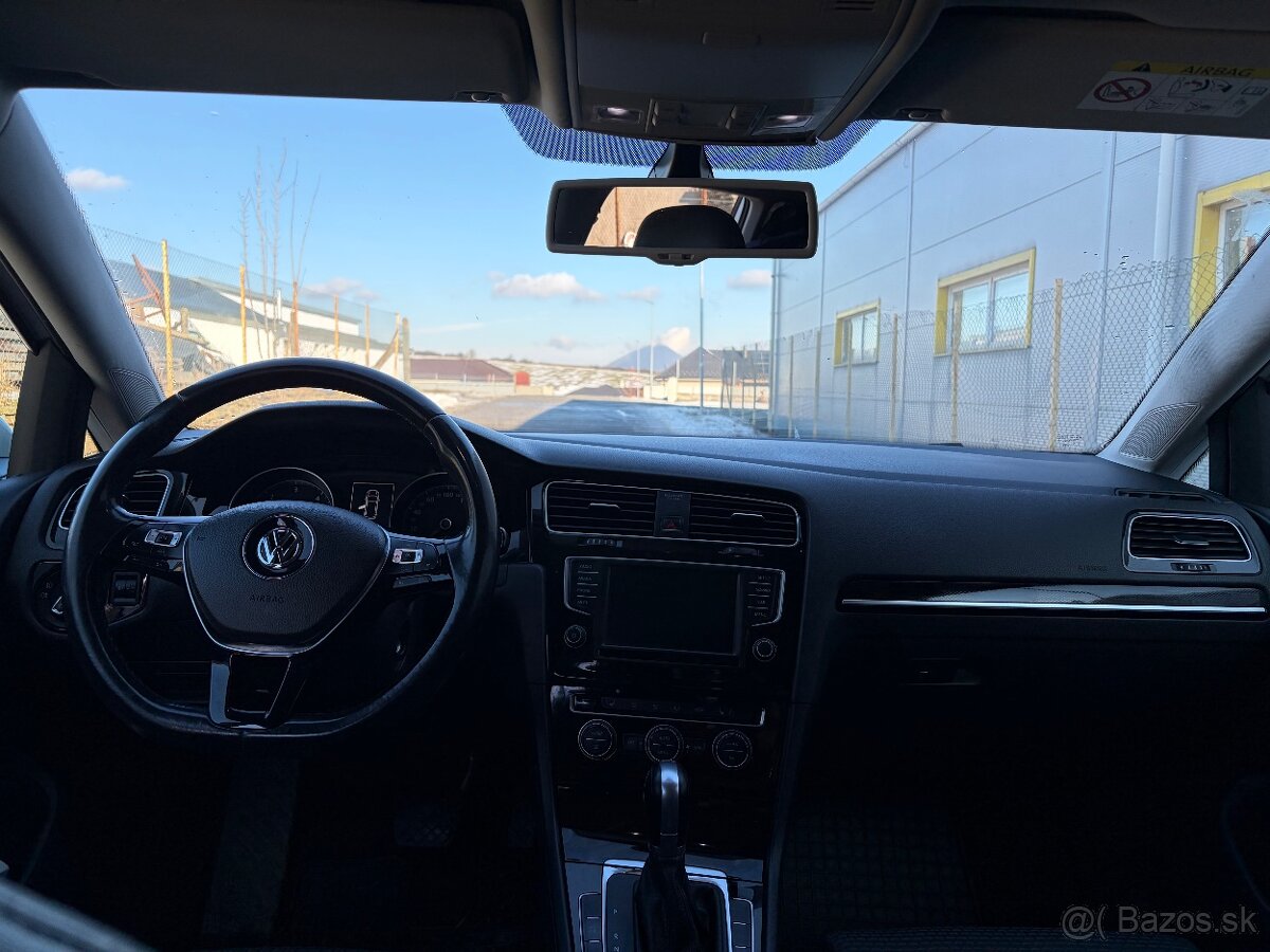 VW Golf VII variant, 1.6tdi, highline, DSG - 10