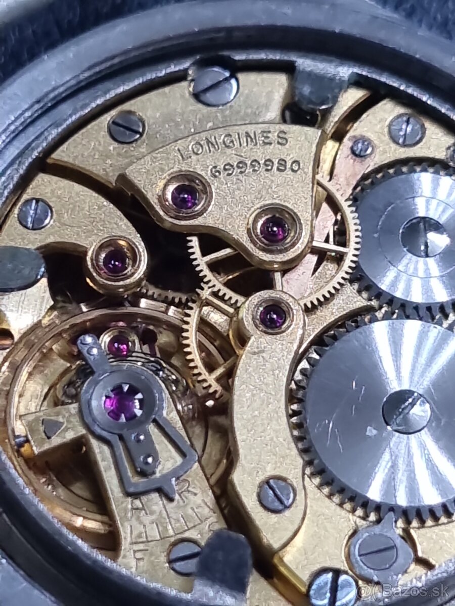 Náramkové hodinky,Longines. - 10