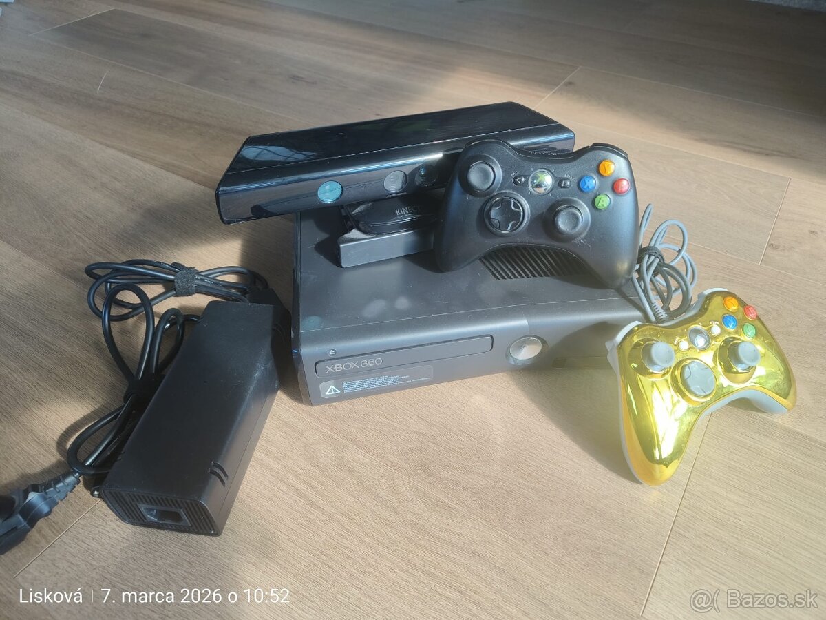 XBOX 360 Kinect - komplet - 10