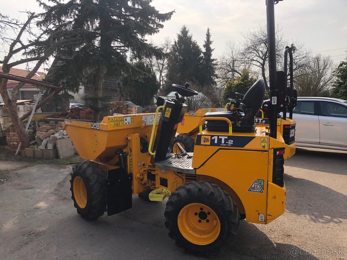 Prodám Kolový dumper JCB 1T - 2S5 - 10