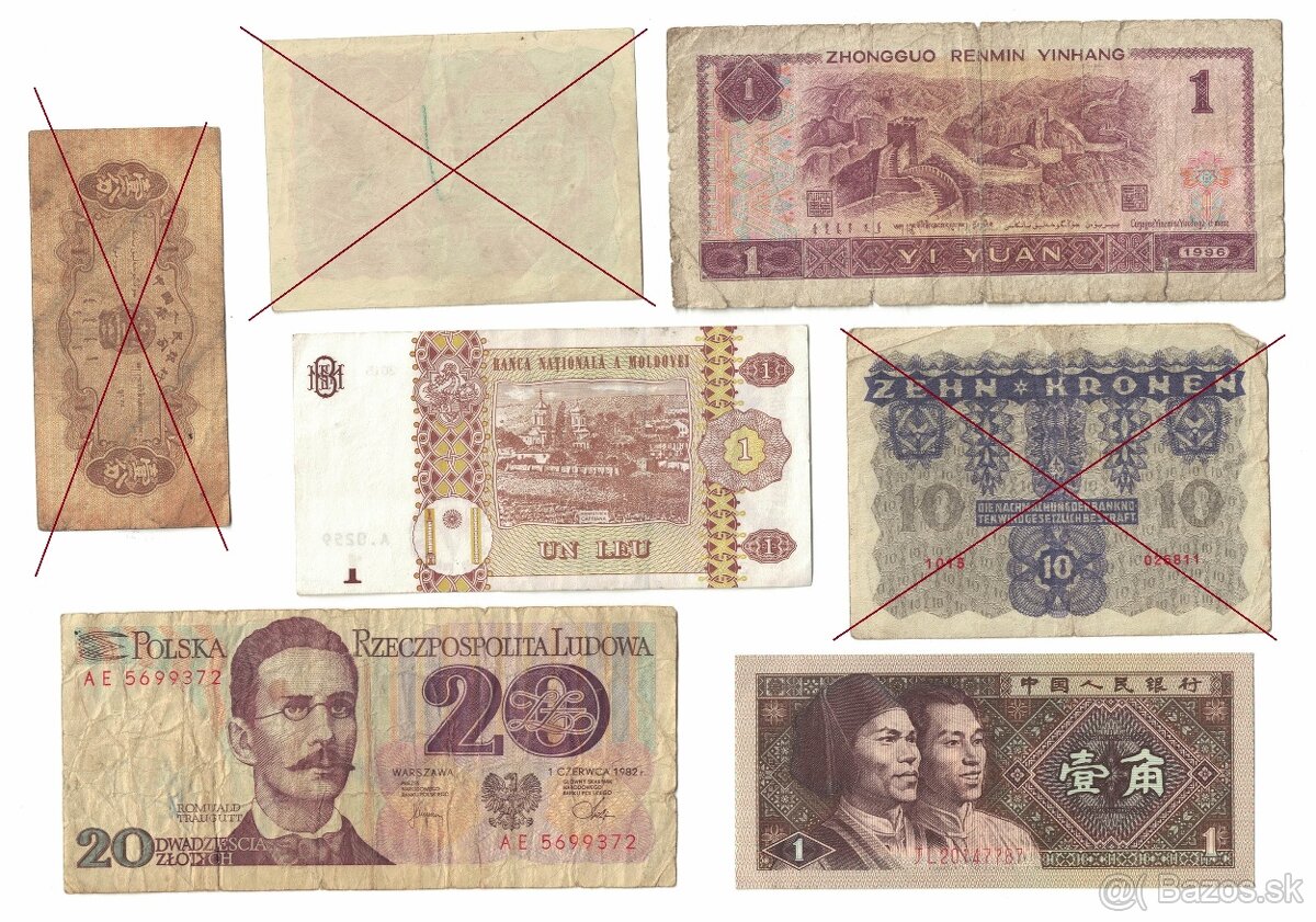 Zbierka bankoviek po 1.5eur (doplnené) - 10